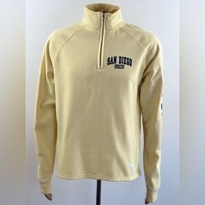 Shark Tee Long Sleeve Pullover Sweater, Men's Size Large, San Diego, CA Logo